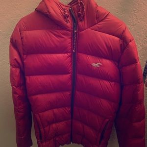 HOLLISTER DOWN JACKET